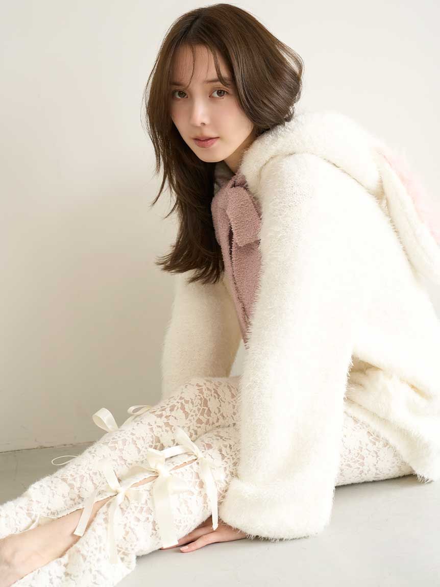 ニットパーカー(パーカー)｜スナイデルホーム｜SNIDEL(スナイデル)の