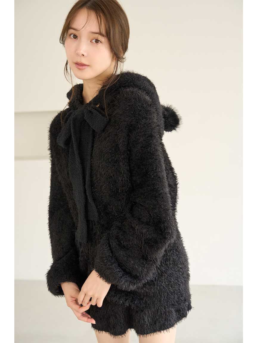 SNIDEL 【Halloween】ニットパーカー/BLK Halloween】ニットパーカー(パーカー)｜スナイデルホーム｜SNIDEL