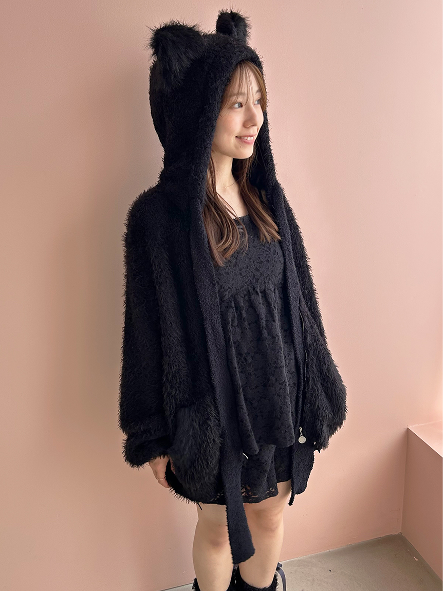 スナイデルホーム Halloween パーカー&ショーパン&ソックス SNIDEL HOME｜【Halloween】ニットスカショーパン | Rakuten Fashion