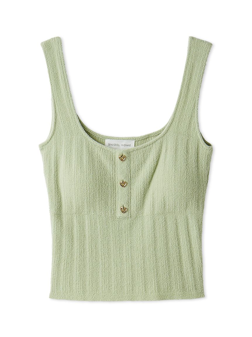 SNIDEL   【MLB】ニットキャミソール SNIDEL（スナイデル）の「ツイードニットキャミソール