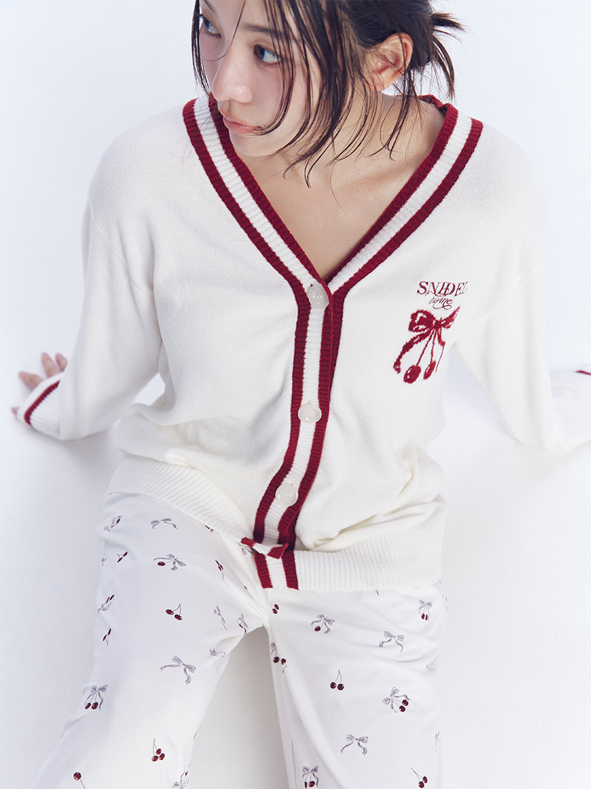 チェリーシリーズカーディガン(カーデ＆ガウン)｜スナイデル