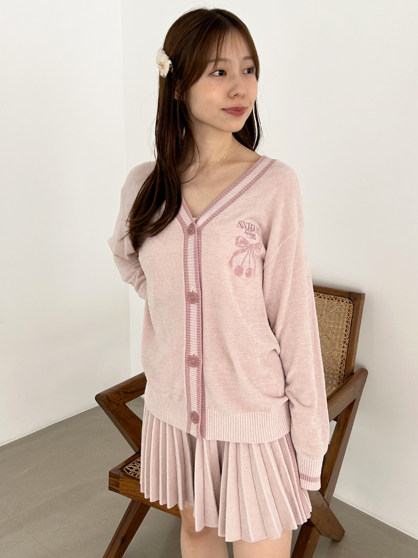チェリーシリーズカーディガン(カーデ＆ガウン)｜スナイデルホーム
