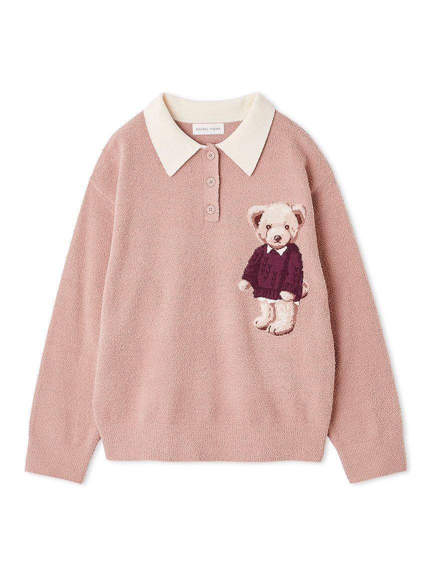 Bearニットプルオーバー(ニットプルオーバー)｜スナイデルホーム
