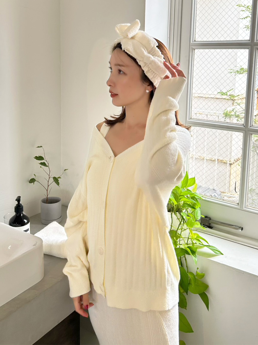 Creamy Touch】ニットカーディガン(カーデ＆ガウン)｜スナイデルホーム