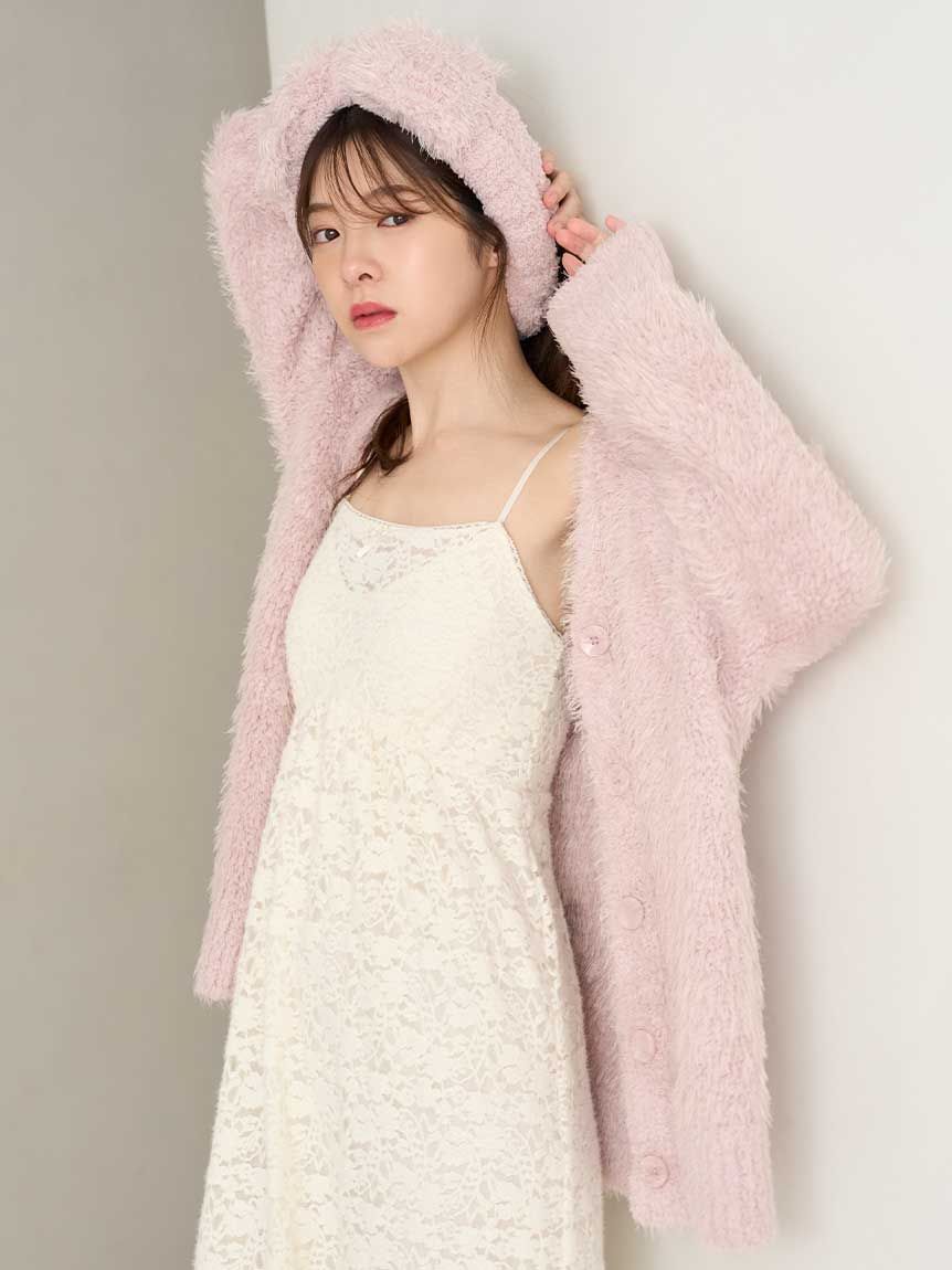 シャギーカーディガン(カーデ＆ガウン)｜スナイデルホーム｜SNIDEL