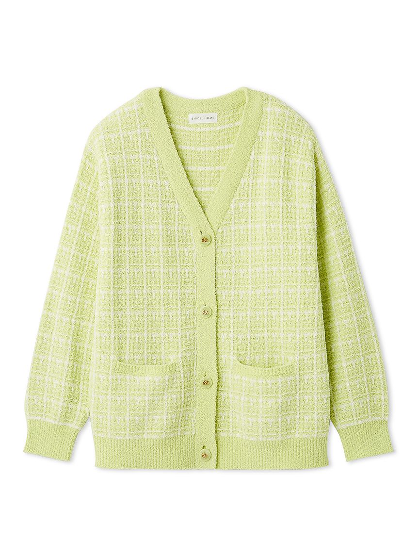 ツイードカーディガン(カーデ＆ガウン)｜スナイデルホーム｜SNIDEL