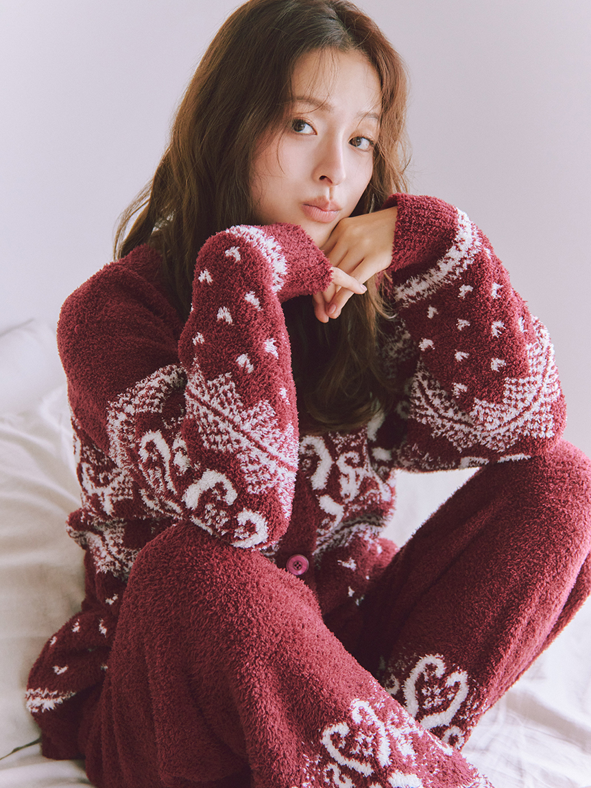 ノルディックカーディガン(カーデ＆ガウン)｜スナイデルホーム｜SNIDEL