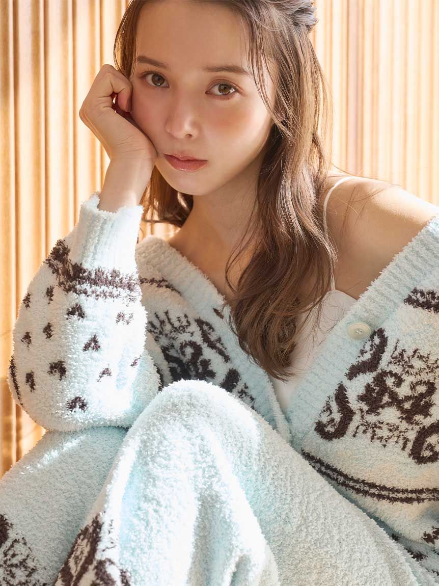 ノルディックカーディガン(カーデ＆ガウン)｜スナイデルホーム｜SNIDEL