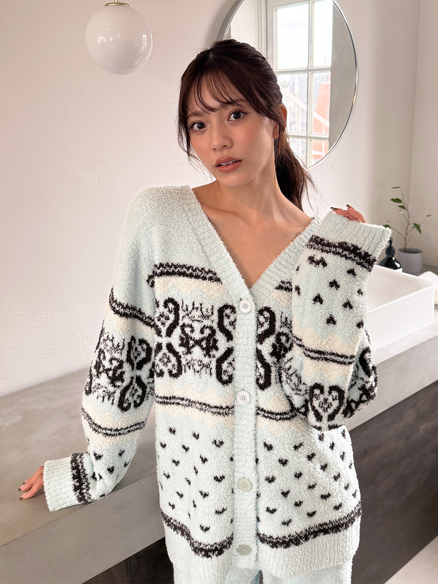 ノルディックカーディガン(カーデ＆ガウン)｜スナイデルホーム｜SNIDEL