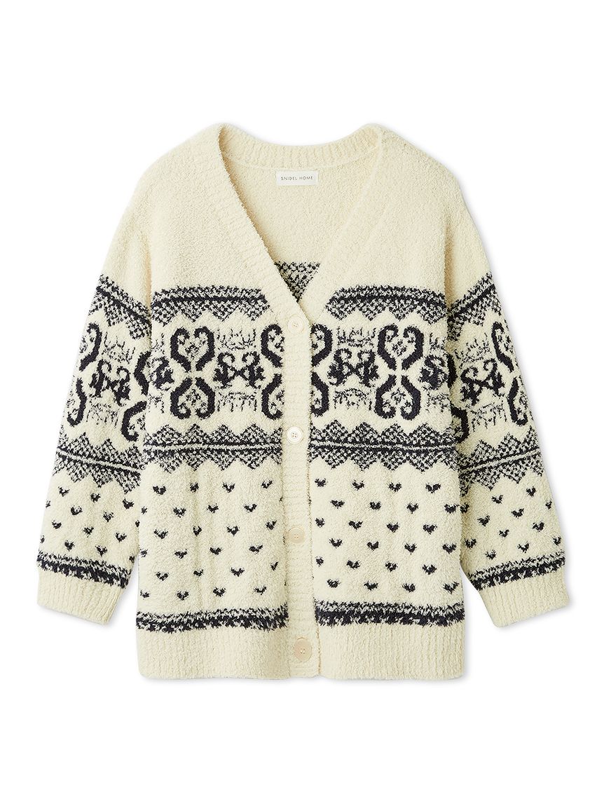 ノルディックカーディガン(カーデ＆ガウン)｜スナイデルホーム｜SNIDEL