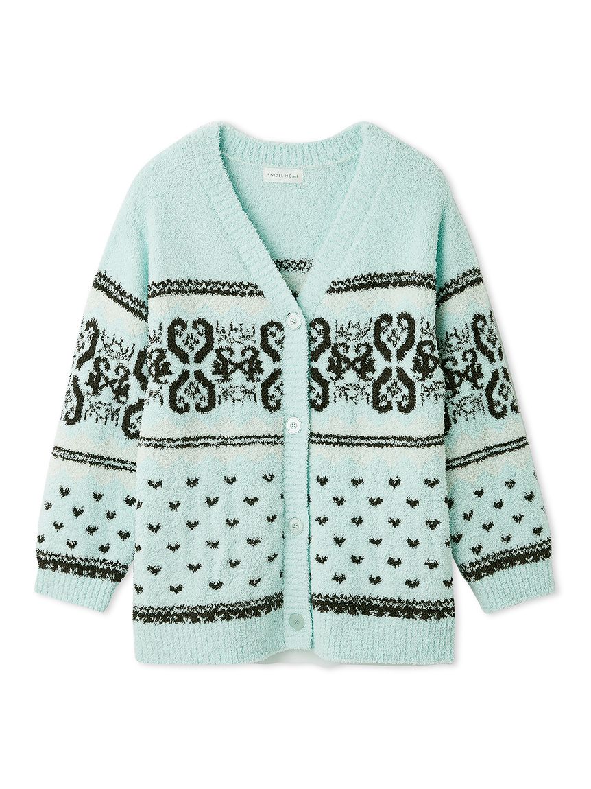 ノルディックカーディガン(カーデ＆ガウン)｜スナイデルホーム｜SNIDEL