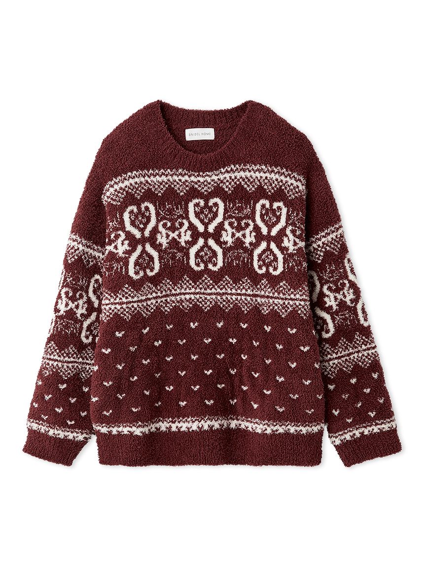 ノルディックプルオーバー(ニットプルオーバー)｜スナイデルホーム