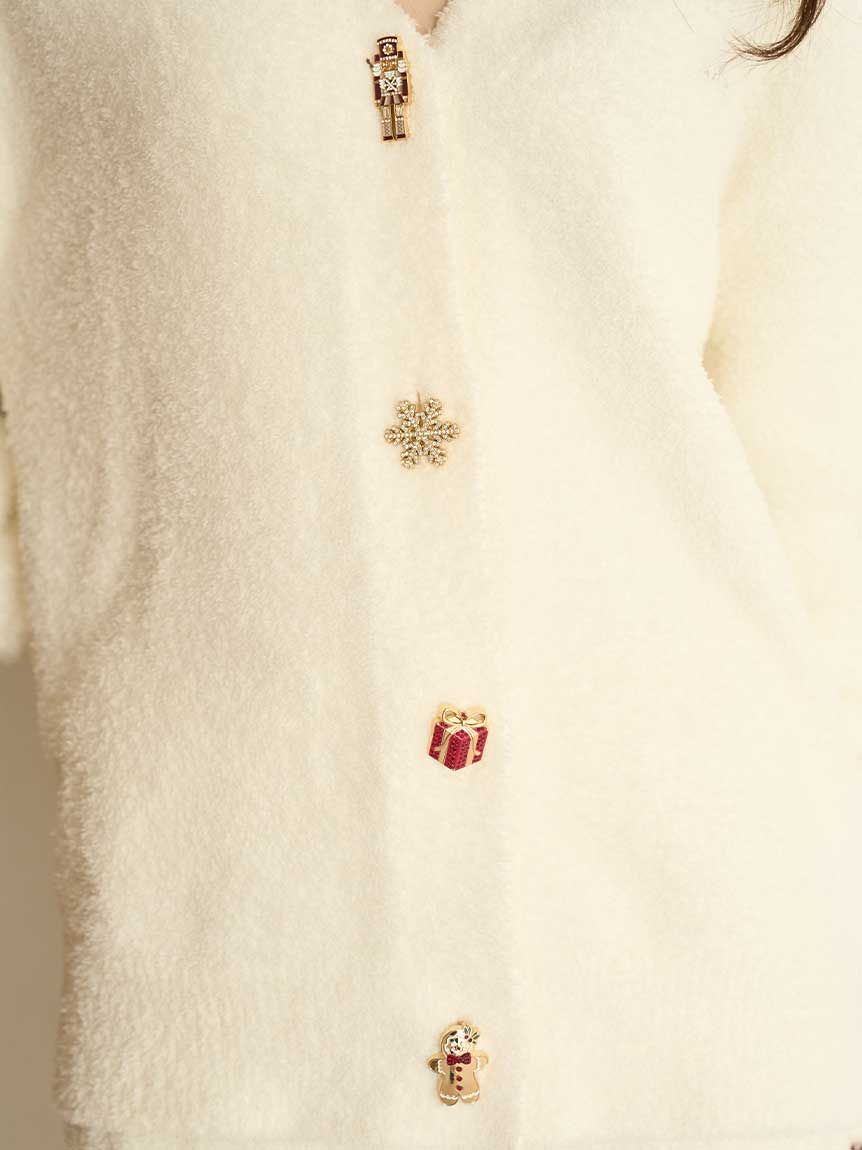 Steam Whip】デザインボタンカーディガン(カーデ＆ガウン)｜スナイデル