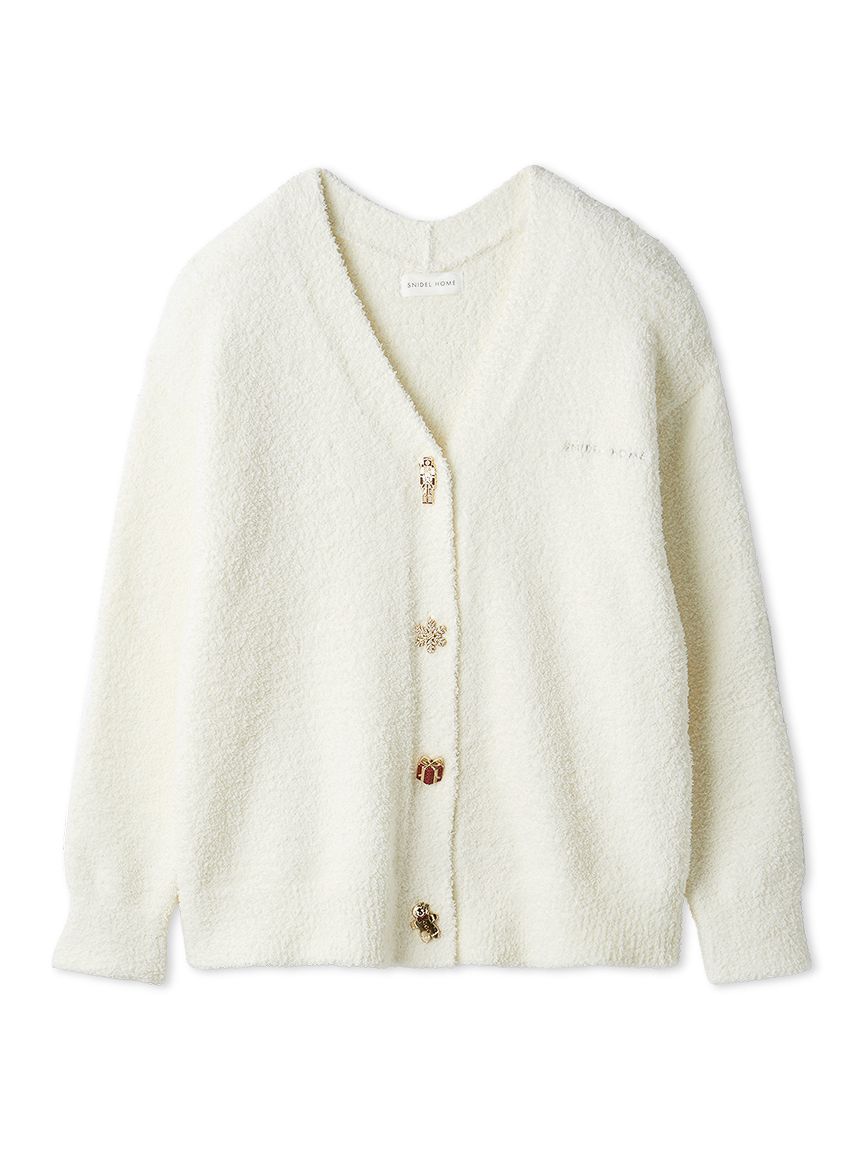 Steam Whip】デザインボタンカーディガン(カーデ＆ガウン)｜スナイデル