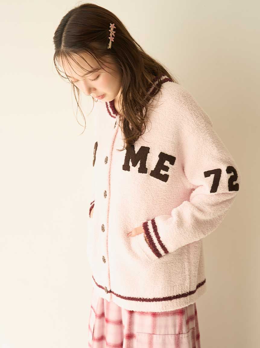 スタジャン型カーディガン(カーデ＆ガウン)｜スナイデルホーム｜SNIDEL