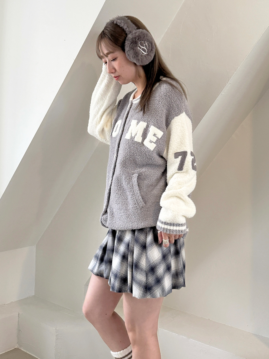 スタジャン型カーディガン(カーデ＆ガウン)｜スナイデルホーム｜SNIDEL