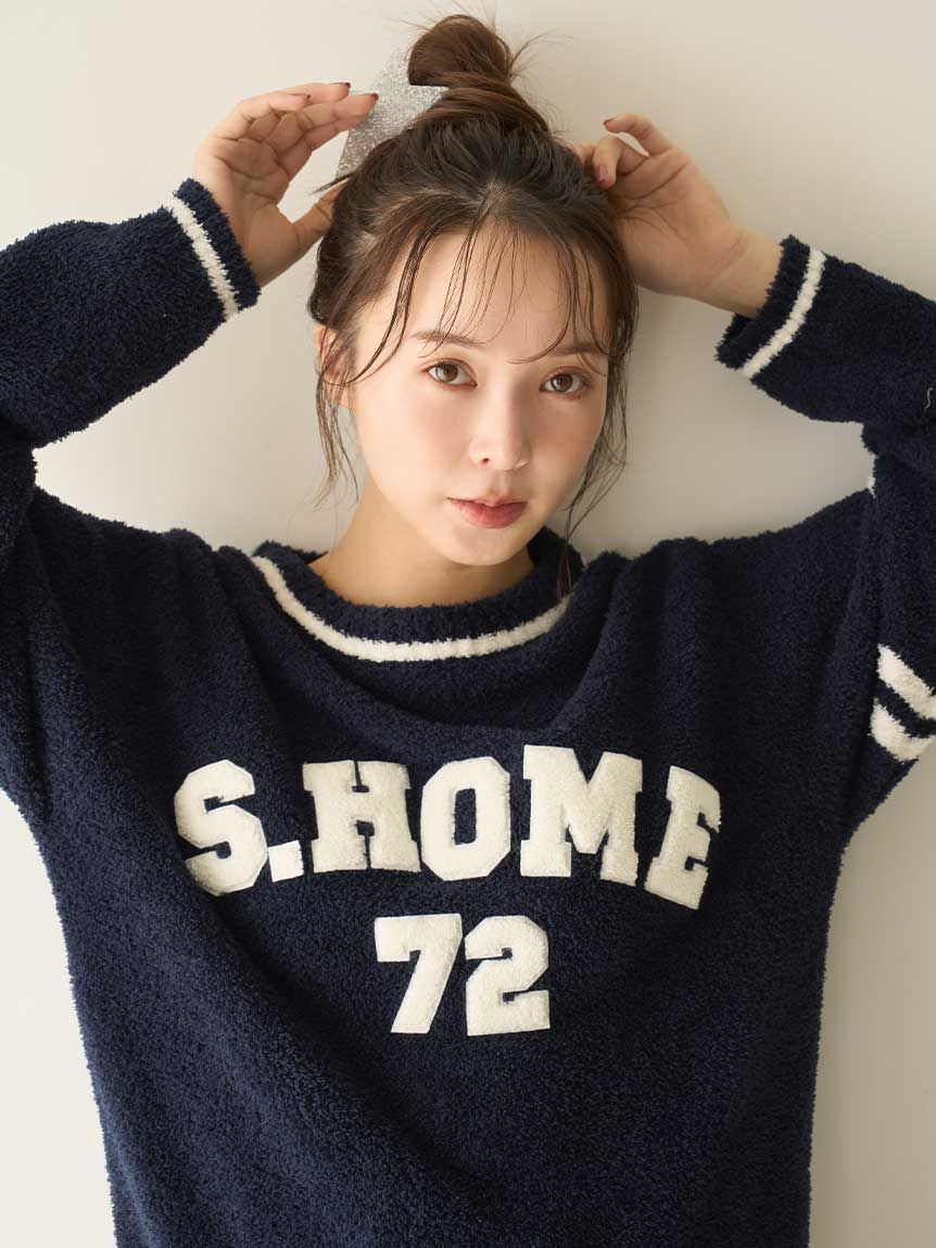 パッチワークニットプルオーバー(ニットプルオーバー)｜スナイデル