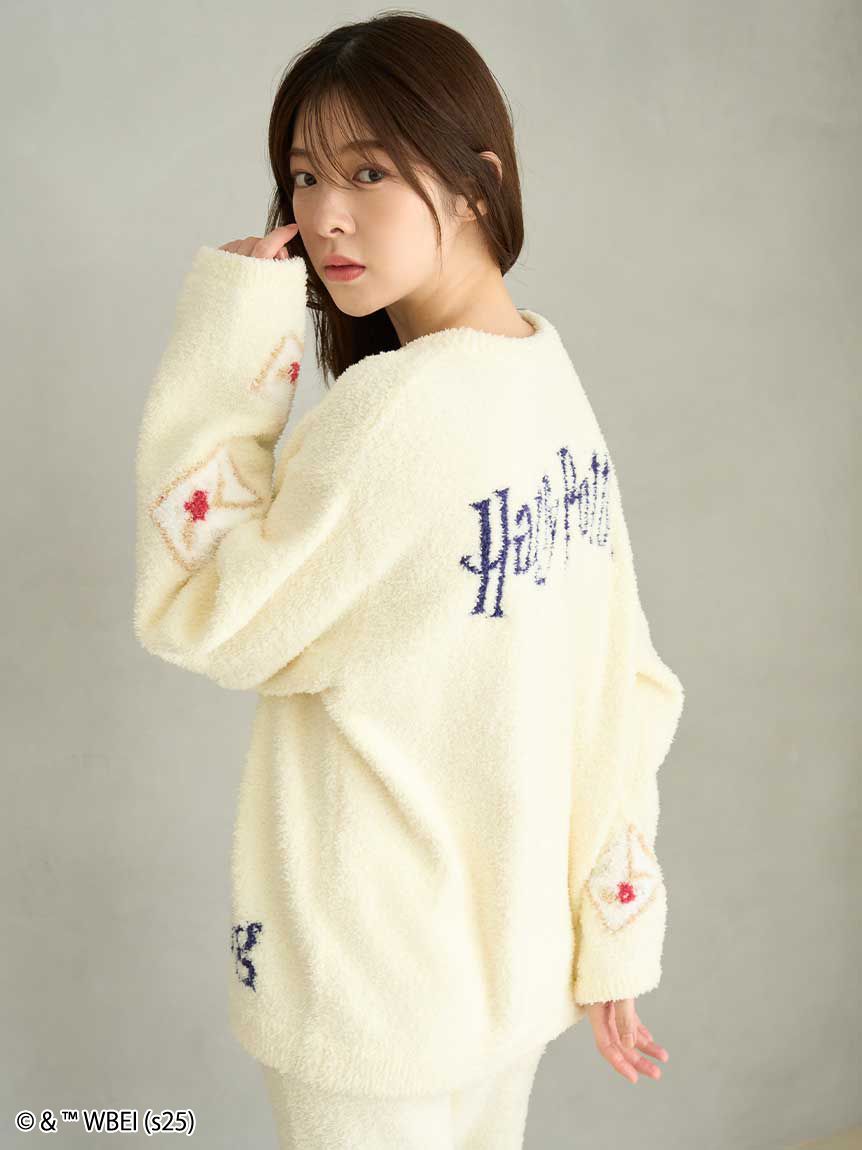 スナイデルホーム　【ハリー・ポッター】　モチーフニットプルオーバー 新品 ハリー・ポッター】モチーフニットプルオーバー(ニットプルオーバー