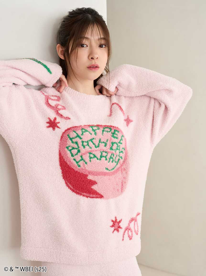 ハリー・ポッター】モチーフニットプルオーバー(ニットプルオーバー