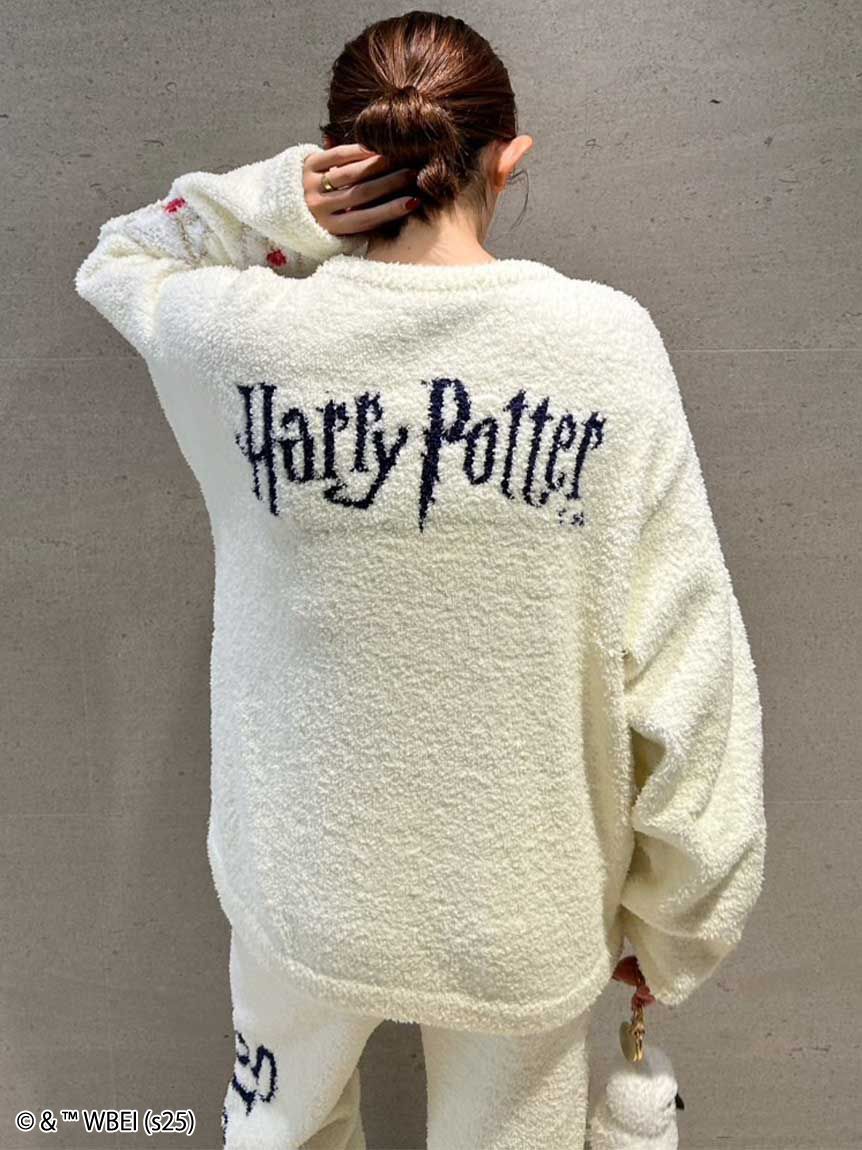 ハリー・ポッター】モチーフニットプルオーバー(ニットプルオーバー