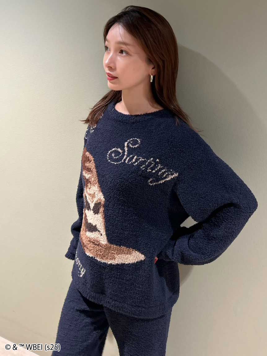 ハリー・ポッター】モチーフニットプルオーバー(ニットプルオーバー