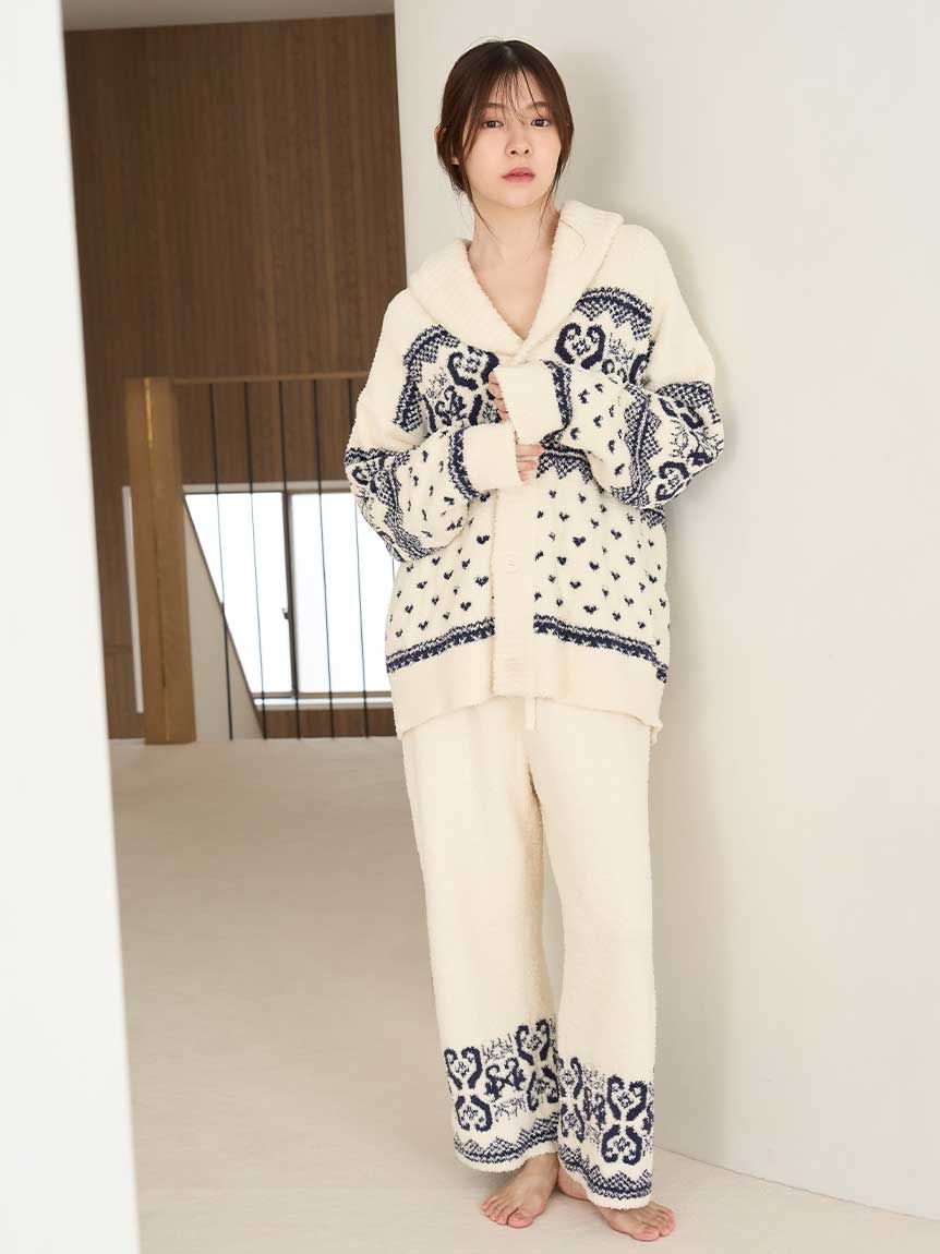 ユニセックス】ノルディックショールカーディガン(トップス ユニセックス】ノルディックショールカーディガン(トップス