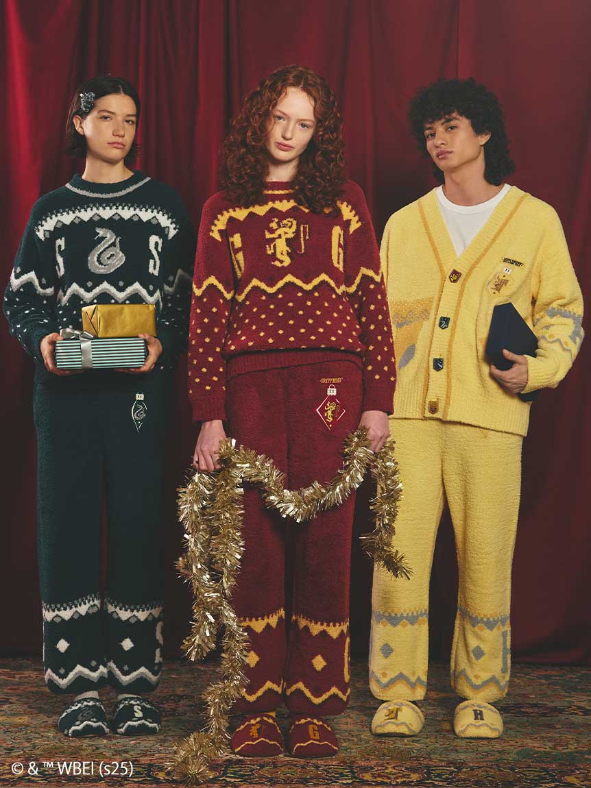 メンズ】【ハリー・ポッター】ニットカーディガン(トップス