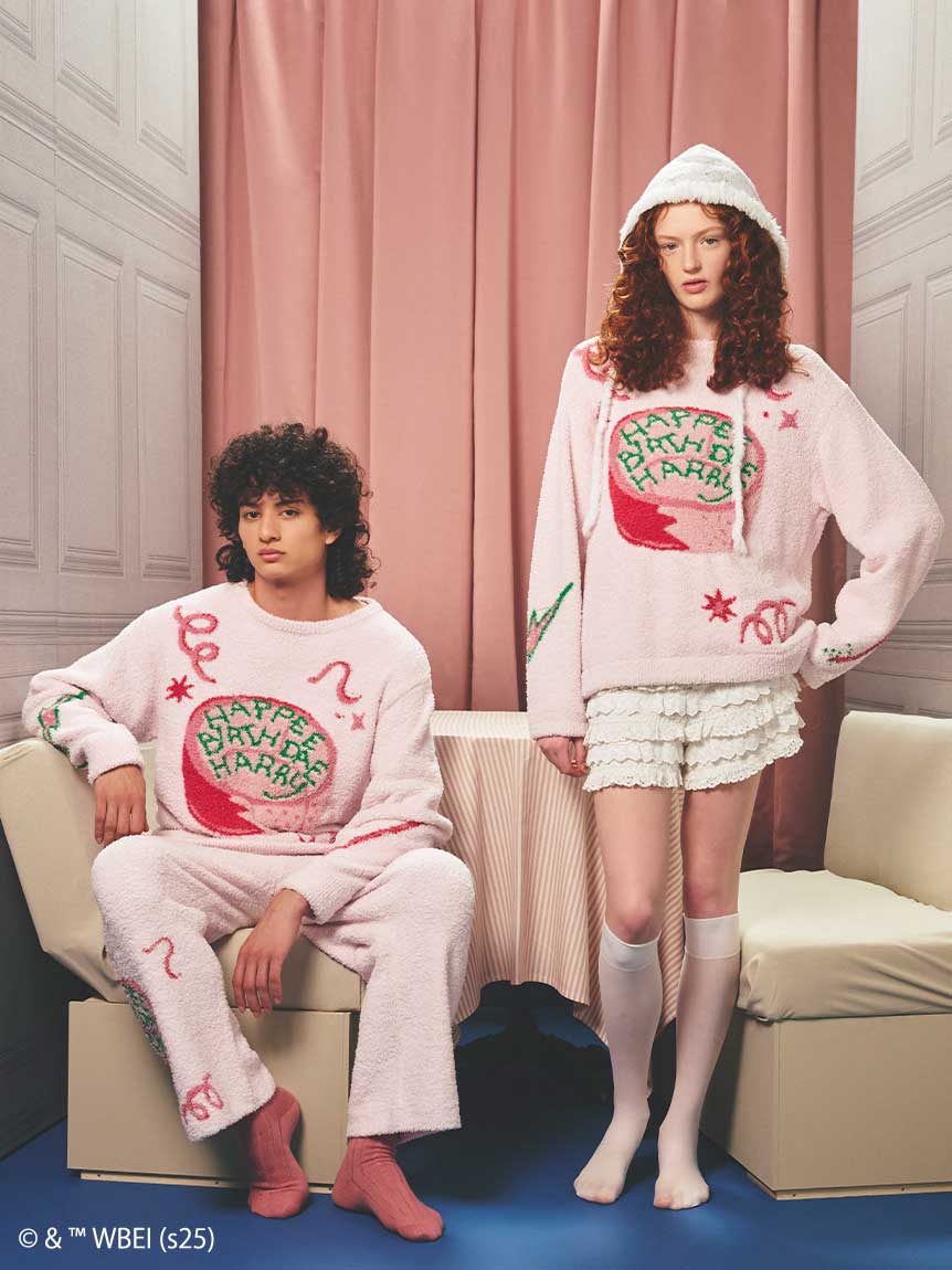 メンズ】【ハリー・ポッター】モチーフニットプルオーバー(トップス