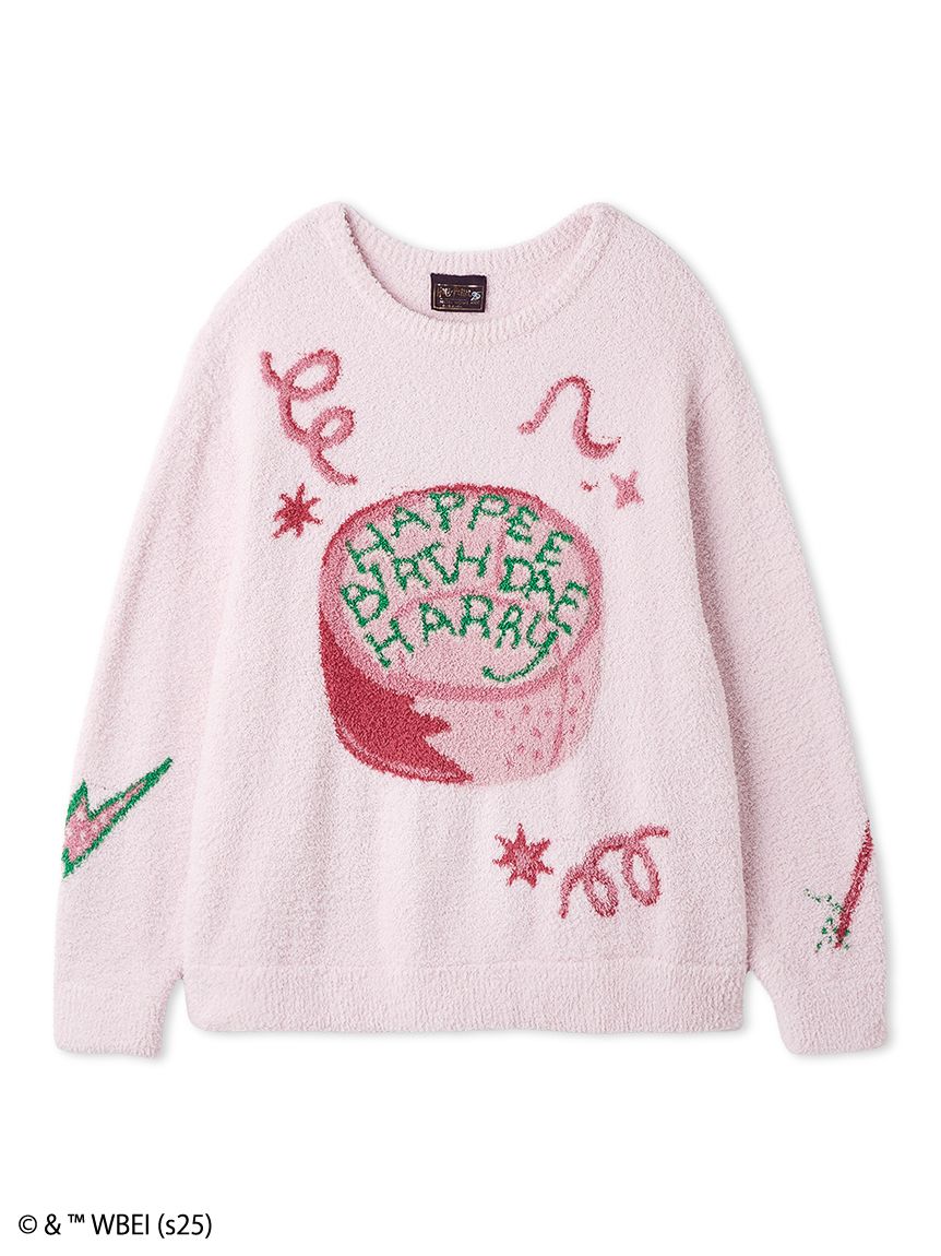 スナイデルホーム　【ハリー・ポッター】　モチーフニットプルオーバー 新品 ハリー・ポッター】モチーフニットプルオーバー(ニットプルオーバー