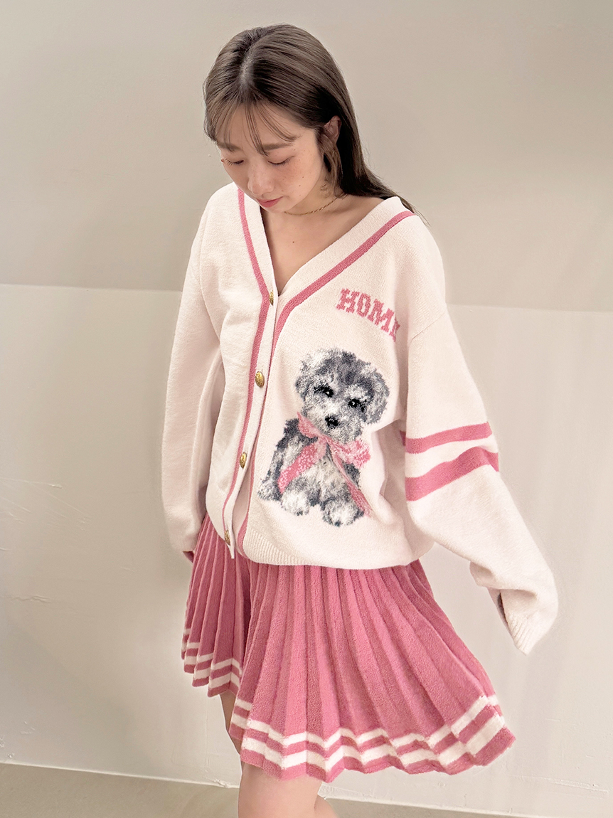 【SNIDEL  × 新木優子】ケーブルニットカーディガン SNIDEL HOME（スナイデルホーム）の「【SNIDEL HOME × 新木優子