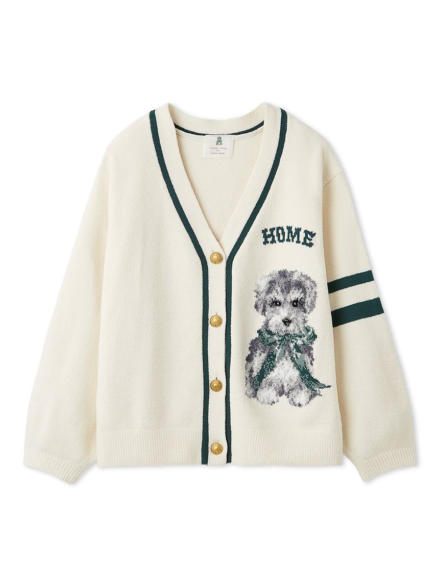 SNIDEL HOME × 新木優子】ニットカーディガン(カーデ＆ガウン