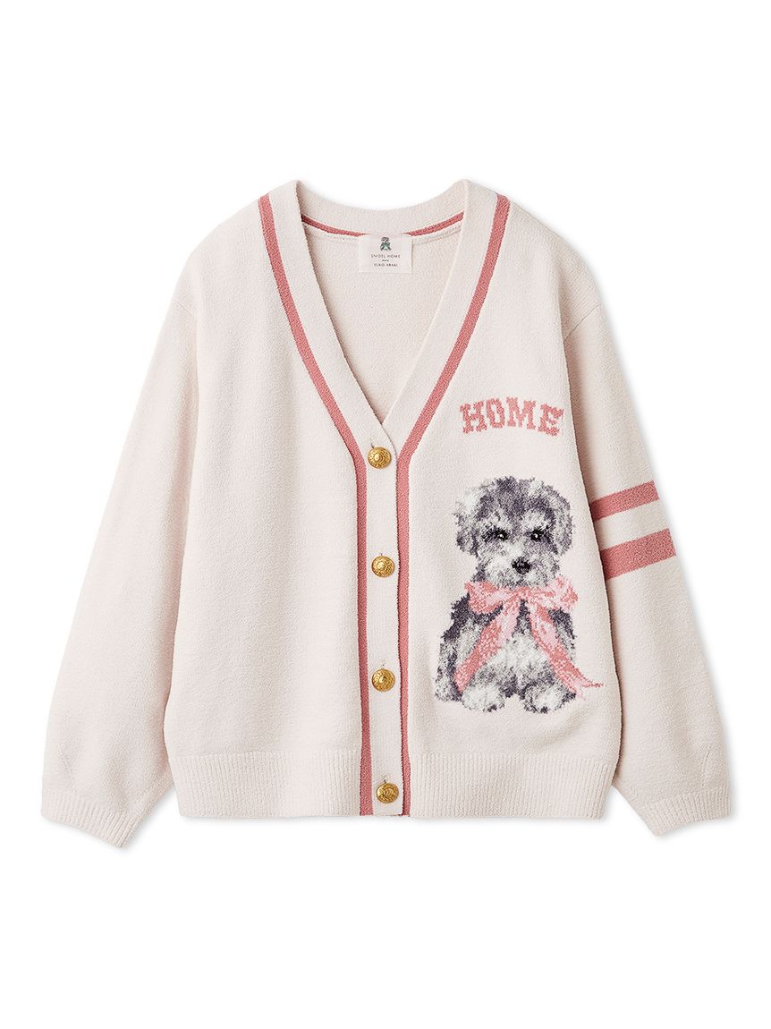 SNIDEL HOME × 新木優子】ニットカーディガン(カーデ＆ガウン