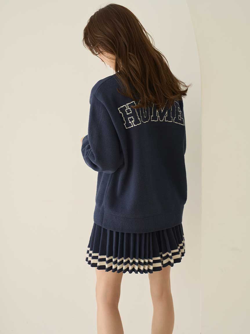 SNIDEL HOME × 新木優子】ニットプルオーバー(ニットプルオーバー