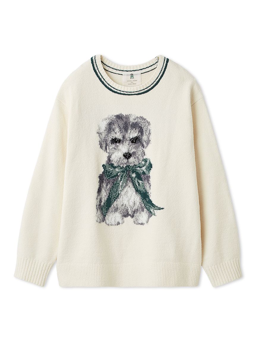 SNIDEL HOME × 新木優子】ニットプルオーバー(ニットプルオーバー