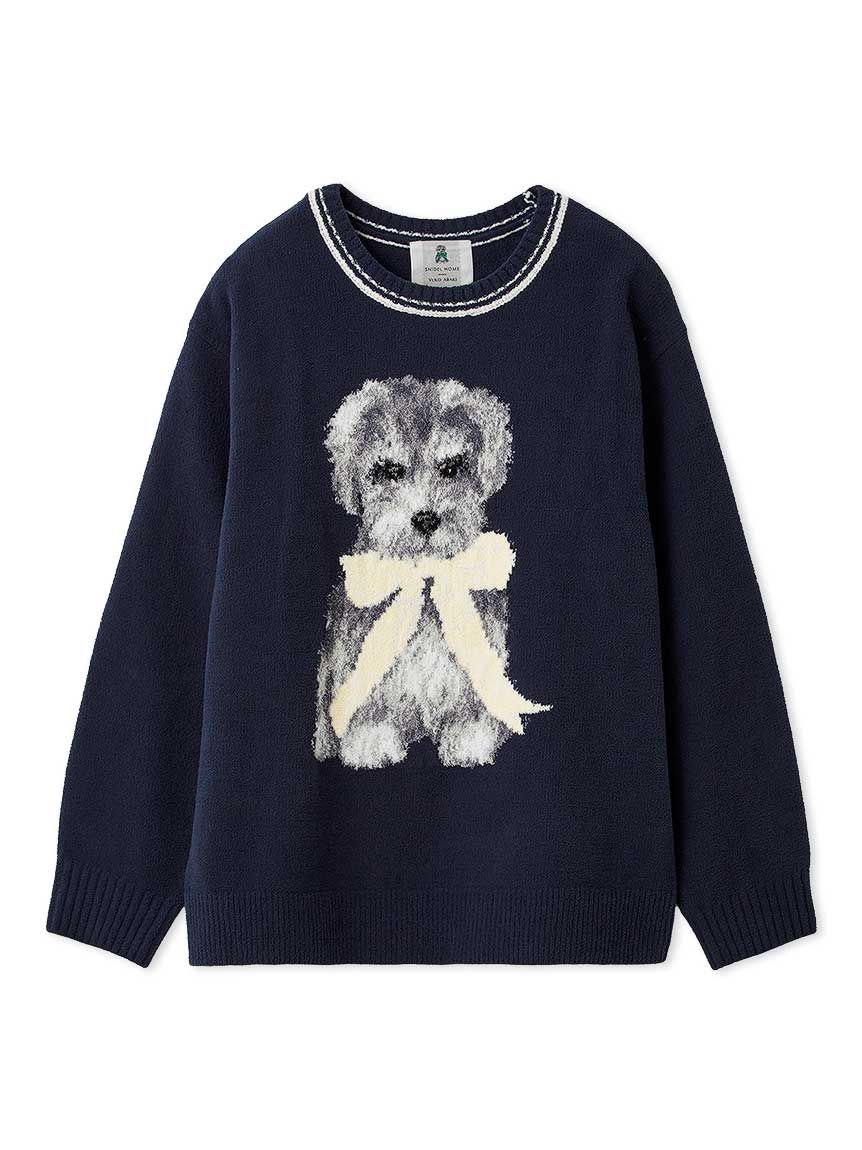 SNIDEL HOME × 新木優子】ニットプルオーバー(ニットプルオーバー