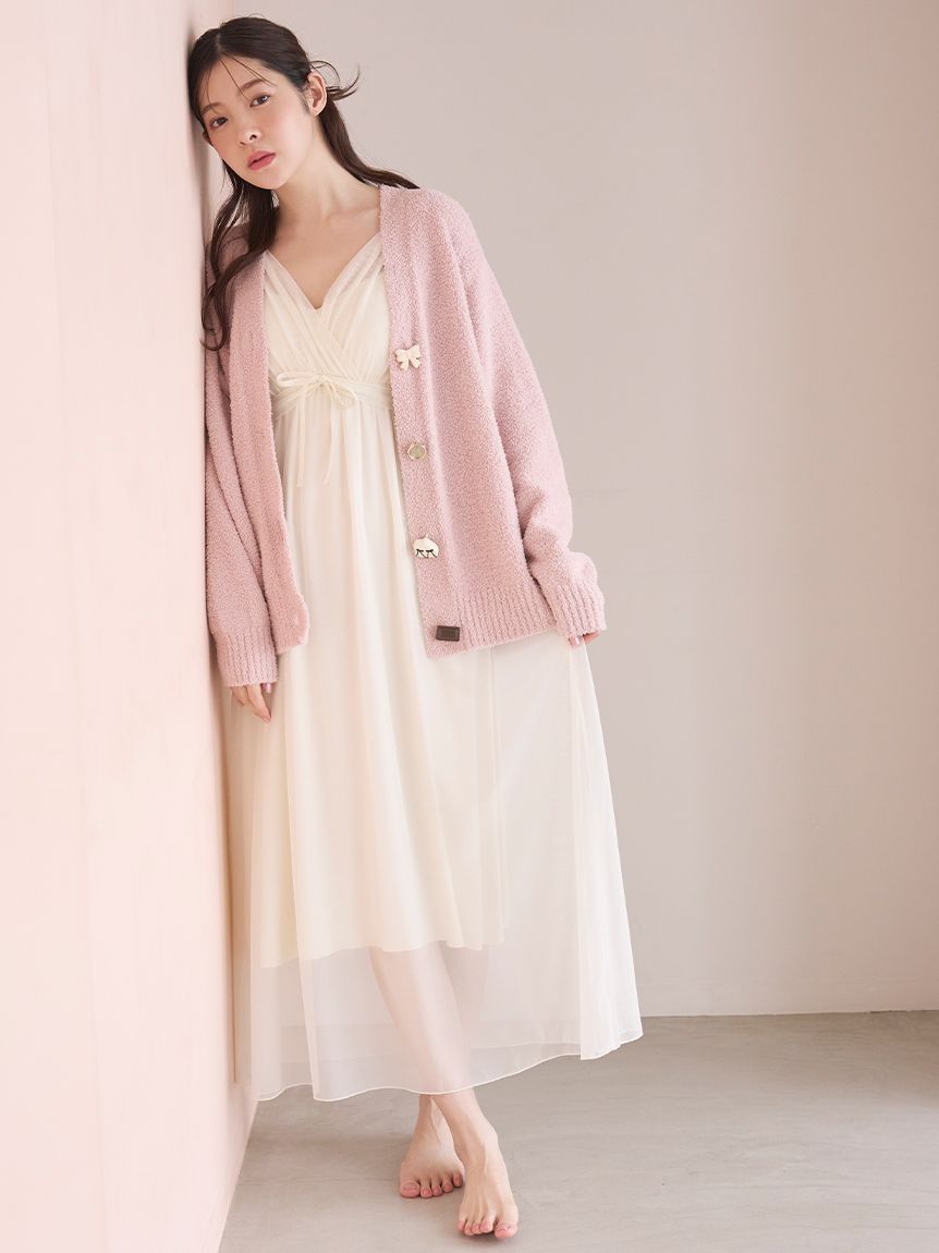 Milcrea】ケーキ釦ニットカーディガン(カーデ＆ガウン)｜スナイデル