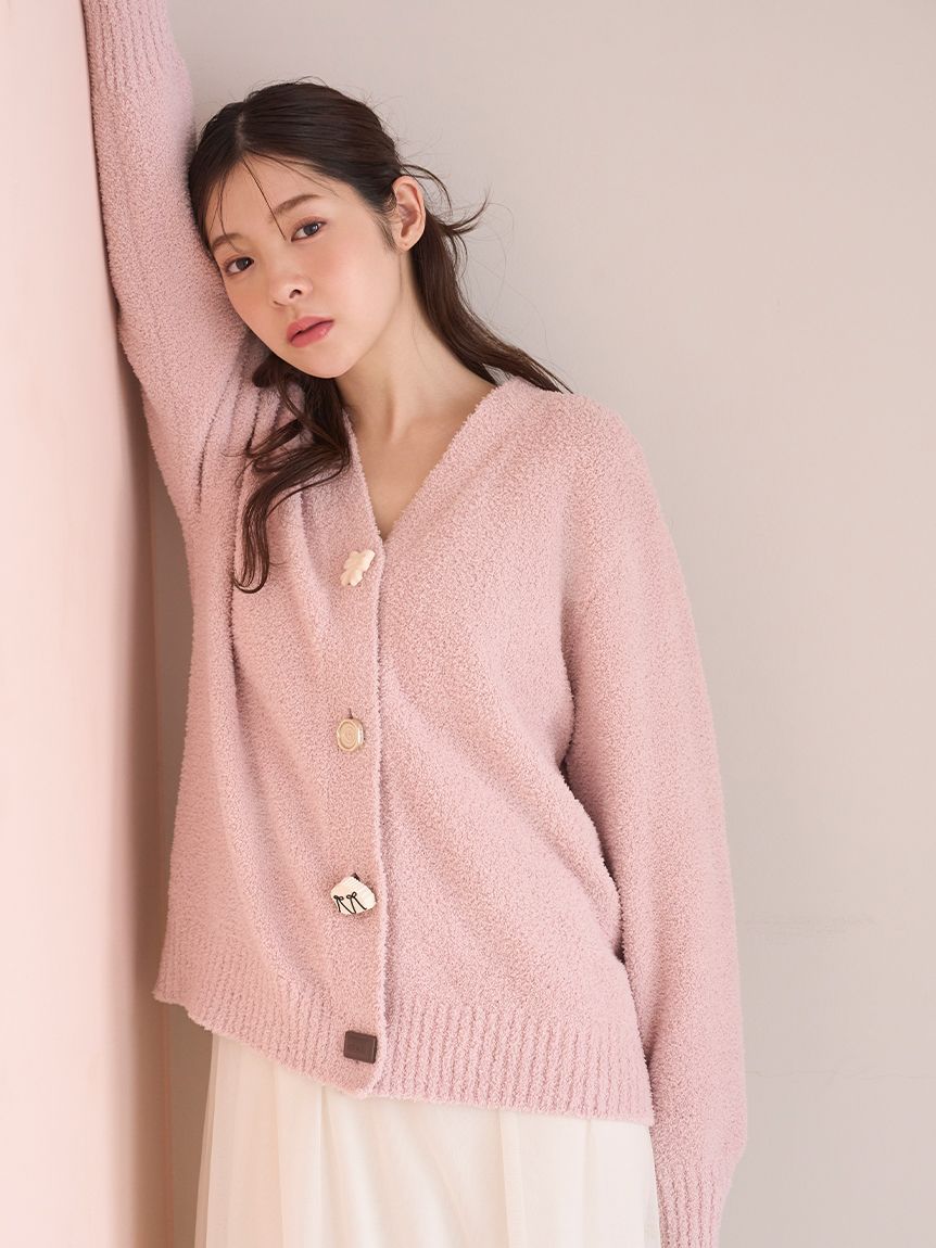 Milcrea】ケーキ釦ニットカーディガン(カーデ＆ガウン)｜スナイデル