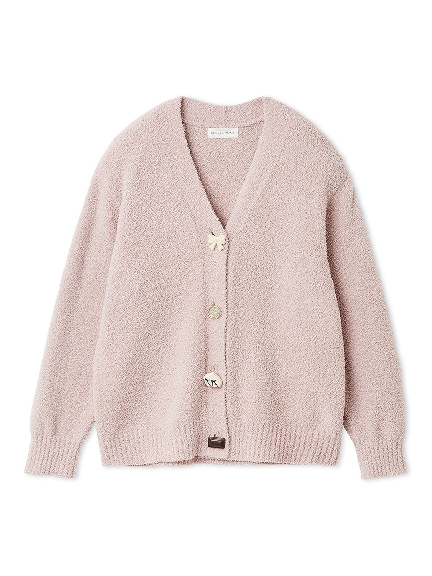 Milcrea】ケーキ釦ニットカーディガン(カーデ＆ガウン)｜スナイデル