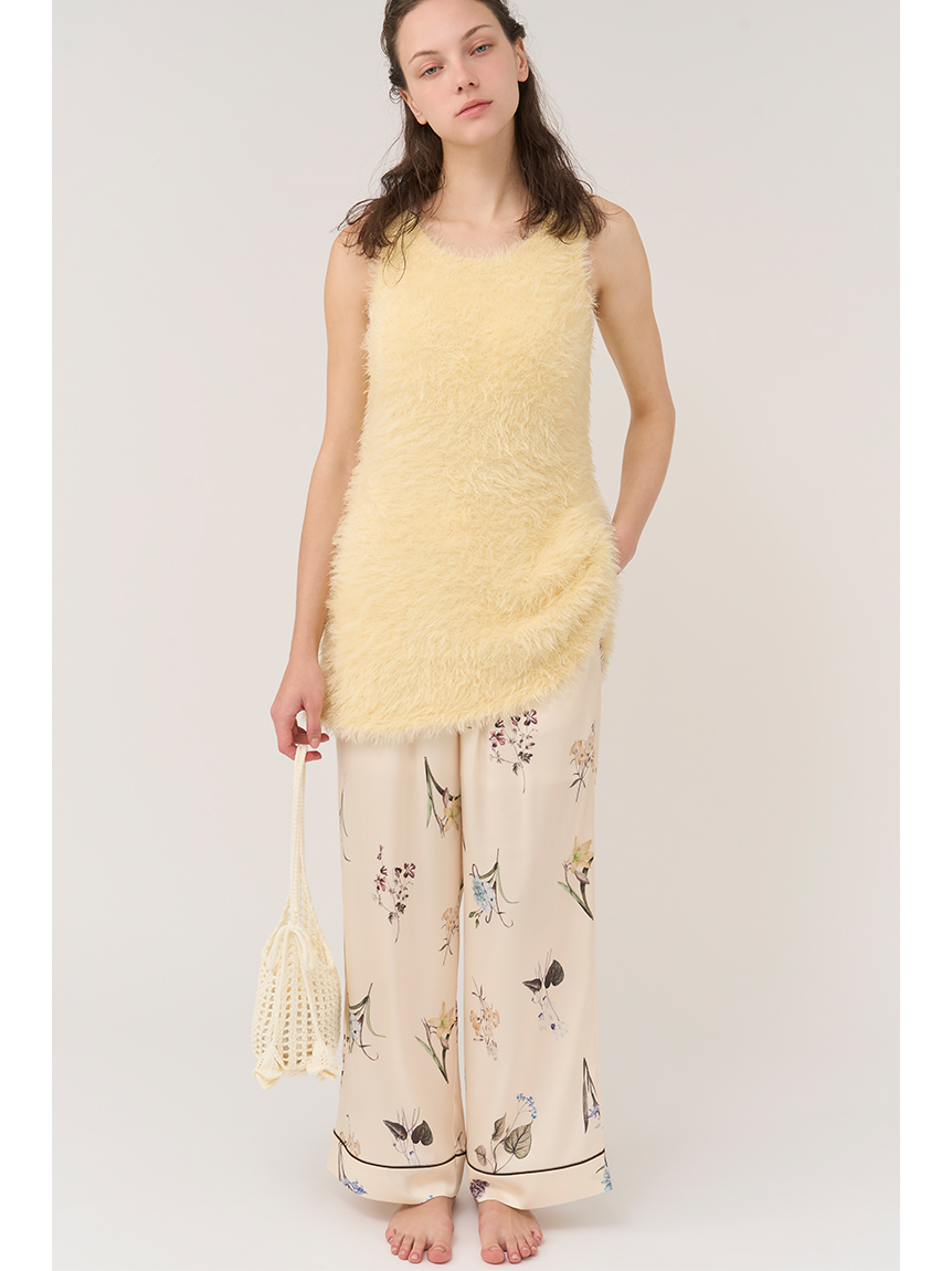 シャギーカップインタンクトップ(キャミソール)｜スナイデルホーム