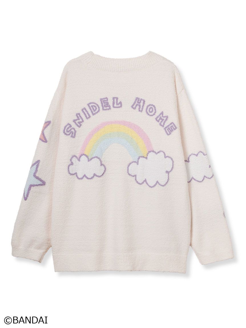 SNIDEL  まめっち カーディガン SNIDEL HOME｜【たまごっち】ニットカーディガン | Rakuten Fashion