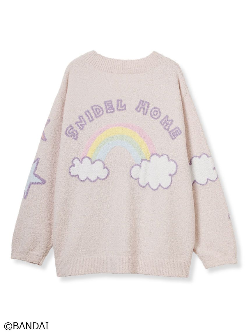 受注生産】【たまごっち】ニットカーディガン(カーデ＆ガウン