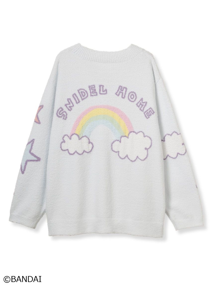 受注生産】【たまごっち】ニットカーディガン(カーデ＆ガウン