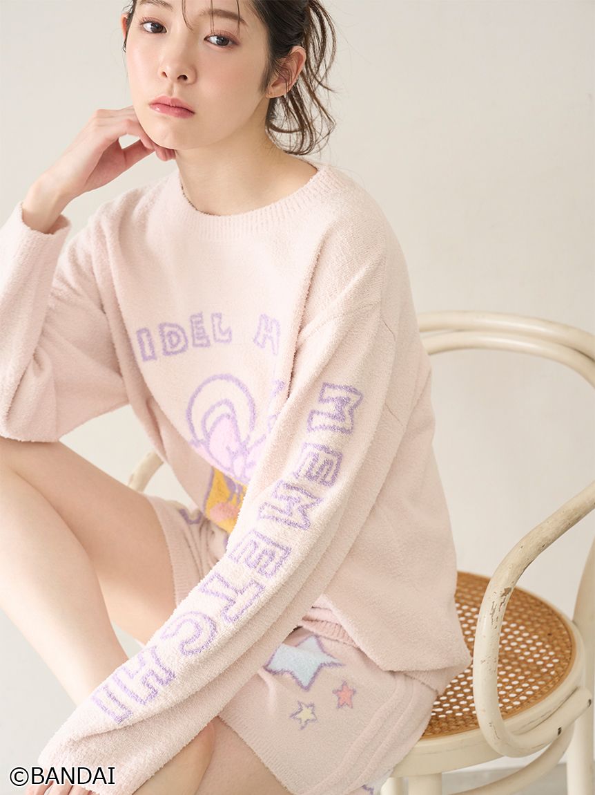即日発送可！ たまごっち ニットプルオーバー ふらわっち　スナイデル　新品未使用 たまごっち】ニットプルオーバー(ニットプルオーバー)｜スナイデル