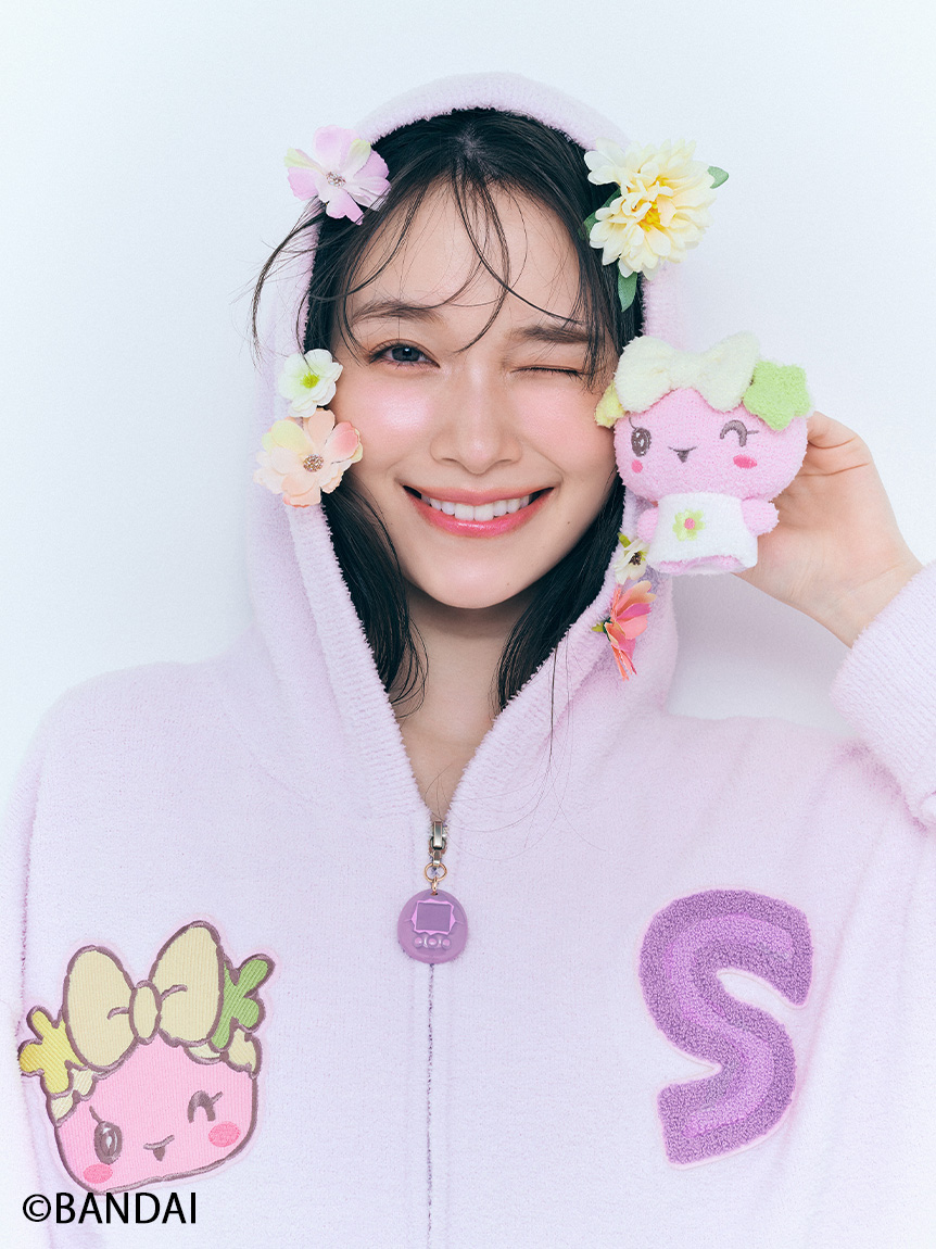 たまごっち】ニットパーカー(パーカー)｜スナイデルホーム｜SNIDEL