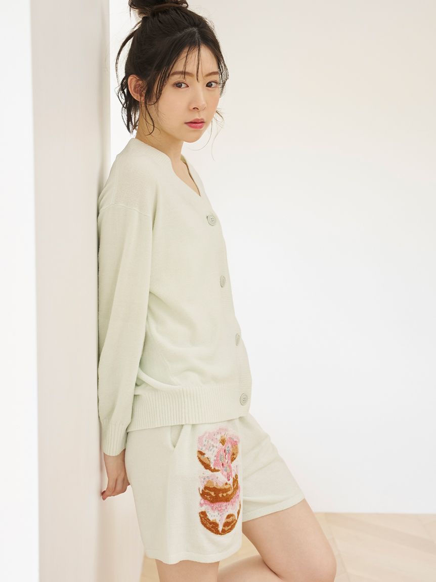 ビジュードーナッツニットカーディガン(カーデ＆ガウン)｜スナイデル