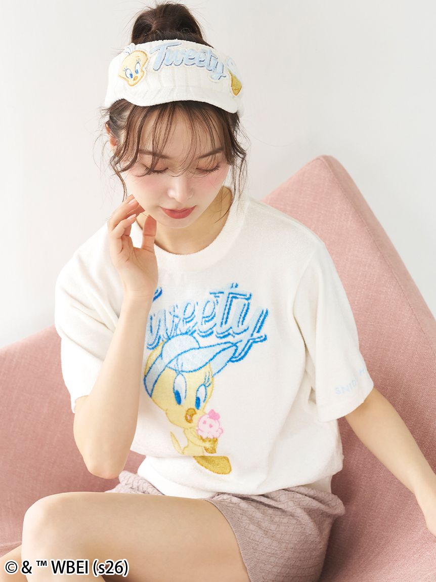 Tweety】モチーフニットプルオーバー(ニットプルオーバー)｜スナイデル