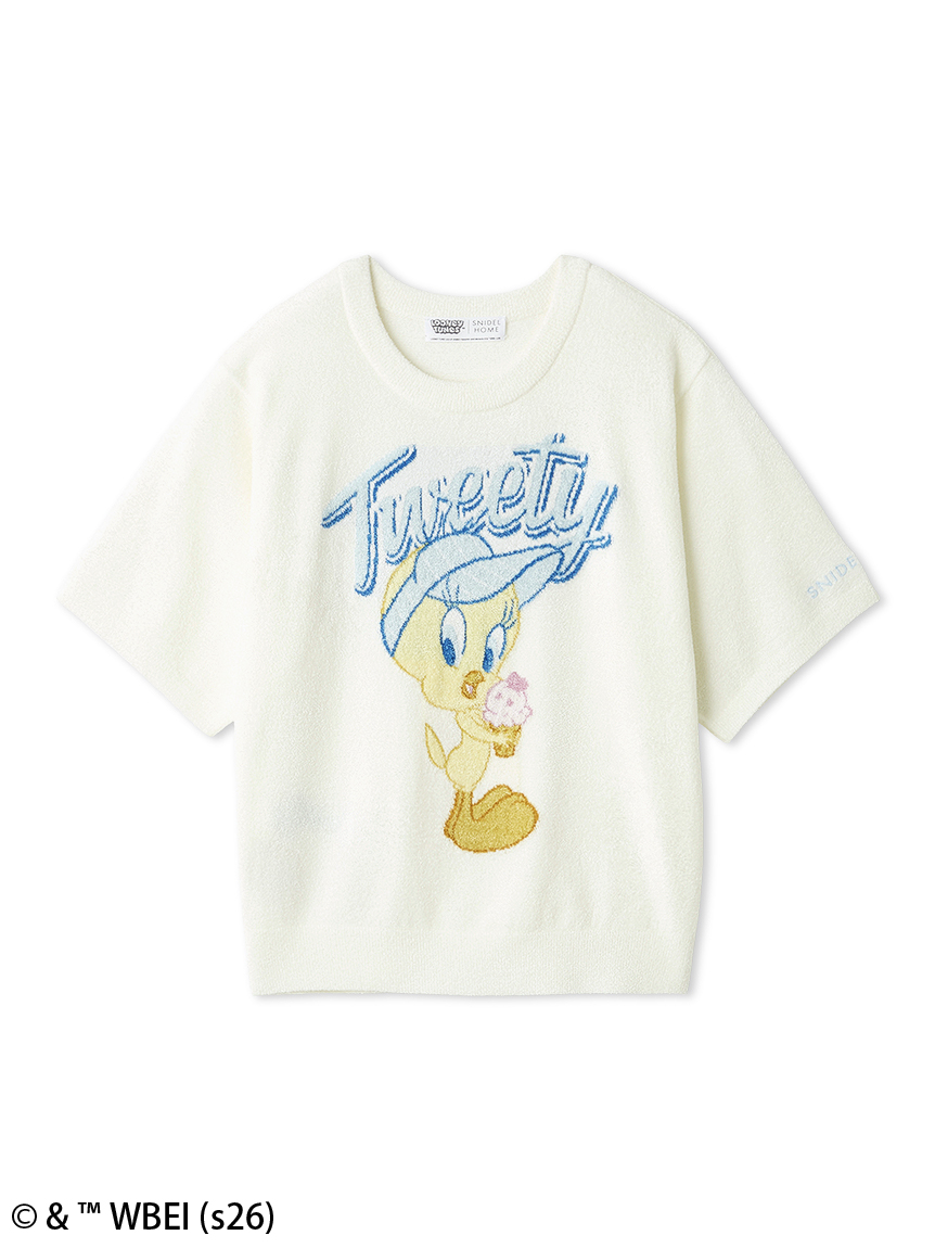Tweety】モチーフニットプルオーバー(ニットプルオーバー)｜スナイデル