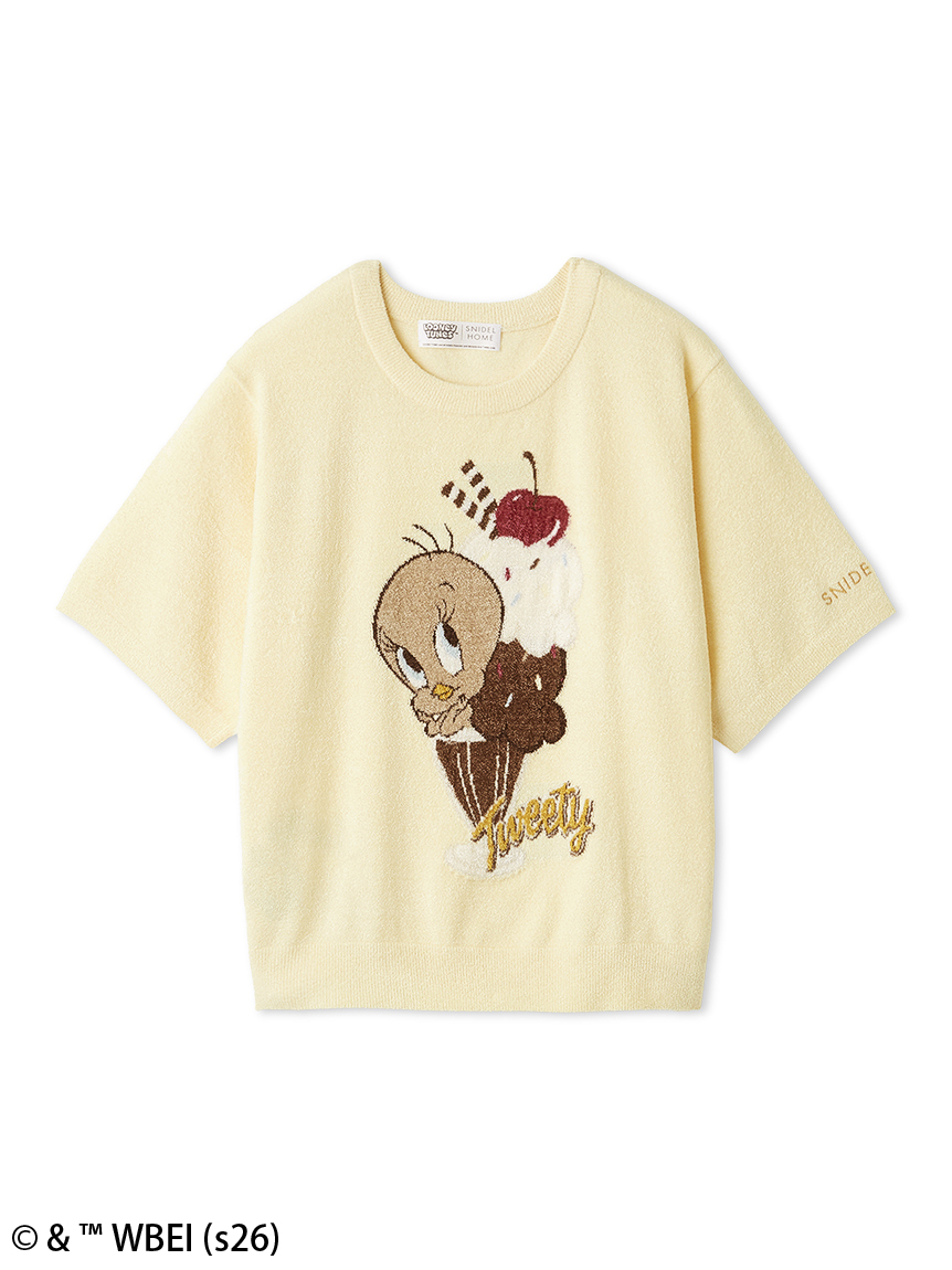Tweety】モチーフニットプルオーバー(ニットプルオーバー)｜スナイデル