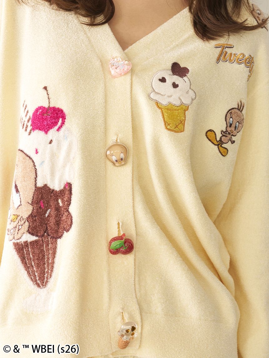 Tweety】モチーフニットカーディガン(カーデ＆ガウン)｜スナイデル