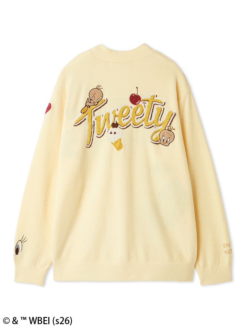 Tweety】モチーフニットカーディガン(カーデ＆ガウン)｜スナイデル